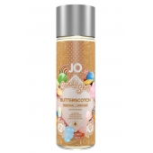 Смазка на водной основе Candy Shop Butterscotch с ароматом ирисок - 60 мл. - System JO - купить с доставкой в Йошкар-Оле