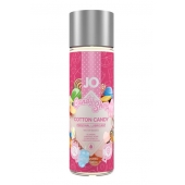 Смазка на водной основе Candy Shop Cotton Candy с ароматом сладкой ваты - 60 мл. - System JO - купить с доставкой в Йошкар-Оле