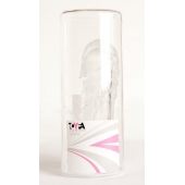 Прозрачная гелевая насадка с клиторальным отростком - 13 см. - Toyfa Basic - в Йошкар-Оле купить с доставкой