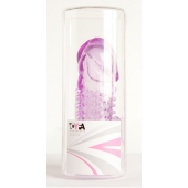 Фиолетовая насадка с коготком и шипами - 13 см. - Toyfa Basic - в Йошкар-Оле купить с доставкой