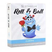 стимулирующий презерватив-насадка Roll   Ball Classic - Sitabella - купить с доставкой в Йошкар-Оле