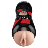 Мастурбатор-вагина Vibrating Pussy Stroker с вибрацией - Pipedream - в Йошкар-Оле купить с доставкой