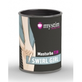 Компактный мастурбатор MasturbaTIN Swirl Girl - MyStim - в Йошкар-Оле купить с доставкой