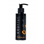 Массажное масло Erotist TROPICAL FRUIT с ароматом тропических фруктов - 150 мл. - Erotist Lubricants - купить с доставкой в Йошкар-Оле