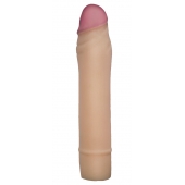 Телесная насадка-удлинитель из неоскин - 19,5 см. - LOVETOY (А-Полимер) - в Йошкар-Оле купить с доставкой