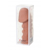 Насадка на фаллос с пузыриками, венками и ребристостью KOKOS Extreme Sleeve 09 - 12,7 см. - KOKOS - в Йошкар-Оле купить с доставкой