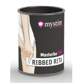 Компактный мастурбатор MasturbaTIN Ribbed Rita - MyStim - в Йошкар-Оле купить с доставкой