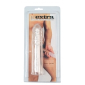 Насадка-удлинитель из прозрачного силикона LIDL EXTRA SILICONE PENIS EXTENSION - Seven Creations - в Йошкар-Оле купить с доставкой