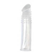 Насадка-удлинитель из прозрачного силикона LIDL EXTRA SILICONE PENIS EXTENSION - Seven Creations - в Йошкар-Оле купить с доставкой