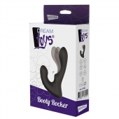 Чёрный массажер простаты с 2 моторами BOOTY ROCKER - Dream Toys - в Йошкар-Оле купить с доставкой