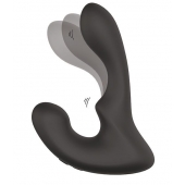 Чёрный массажер простаты с 2 моторами BOOTY ROCKER - Dream Toys - в Йошкар-Оле купить с доставкой