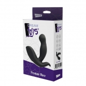 Черный вибромассажер простаты PROSTATE HERO - Dream Toys - в Йошкар-Оле купить с доставкой