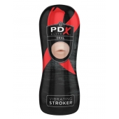 Мастурбатор-ротик Vibrating Oral Stroker - Pipedream - в Йошкар-Оле купить с доставкой