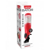 Автоматический мастурбатор-ротик с подсветкой Mega-Bator Mouth - Pipedream - в Йошкар-Оле купить с доставкой