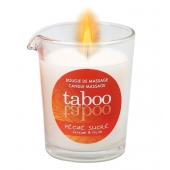 Массажное аромамасло с афродизиаками для женщин RUF Taboo Peche sucre - 60 гр. - RUF - купить с доставкой в Йошкар-Оле