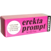 Возбуждающий женский крем Erekta Prompt  - 13 мл. - Inverma - купить с доставкой в Йошкар-Оле