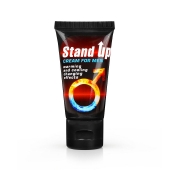 Возбуждающий крем для мужчин Stand Up - 25 гр. - Биоритм - купить с доставкой в Йошкар-Оле