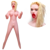 Секс-кукла с вибрацией Валерия - Erowoman-Eroman - в Йошкар-Оле купить с доставкой