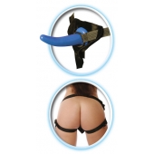 Женский страпон для анальной стимуляции партнёра Beginner s Strap-On for Him - 11,5 см. - Pipedream - купить с доставкой в Йошкар-Оле
