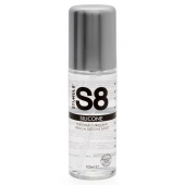Лубрикант на силиконовой основе S8 Premium Silicone - 125 мл. - Stimul8 - купить с доставкой в Йошкар-Оле