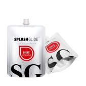 Возбуждающий лубрикант на водной основе Splashglide Hot Stimulative - 100 мл. - Splashglide - купить с доставкой в Йошкар-Оле