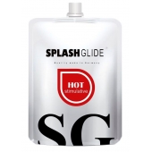 Возбуждающий лубрикант на водной основе Splashglide Hot Stimulative - 100 мл. - Splashglide - купить с доставкой в Йошкар-Оле