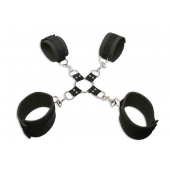 Наручники и наножники с фиксацией Extreme Hog-Tie Kit - Pipedream - купить с доставкой в Йошкар-Оле