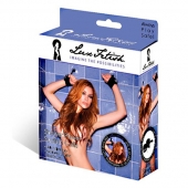 Наручники с присосками Sexy Suction - Lux Fetish - купить с доставкой в Йошкар-Оле