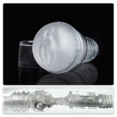 Прозрачный мастурбатор-вагина Fleshlight - Ice Lady Crystal - Fleshlight - в Йошкар-Оле купить с доставкой