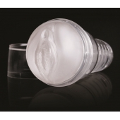 Прозрачный мастурбатор-вагина Fleshlight - Ice Lady Crystal - Fleshlight - в Йошкар-Оле купить с доставкой