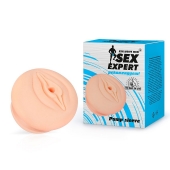 Телесная насадка-вагина на помпу - Sex Expert - в Йошкар-Оле купить с доставкой