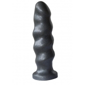 Черная насадка на трусики харнесс Platinum - 16 см. - LOVETOY (А-Полимер) - купить с доставкой в Йошкар-Оле