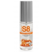 Лубрикант S8 Flavored Lube со вкусом солёной карамели - 50 мл. - Stimul8 - купить с доставкой в Йошкар-Оле