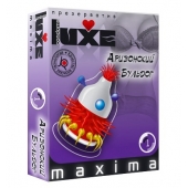 Презерватив LUXE Maxima  Аризонский Бульдог  - 1 шт. - Luxe - купить с доставкой в Йошкар-Оле