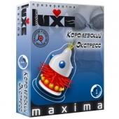 Презерватив LUXE Maxima  Королевский экспресс  - 1 шт. - Luxe - купить с доставкой в Йошкар-Оле