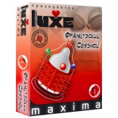 Презерватив LUXE Maxima  Французский связной  - 1 шт. - Luxe - купить с доставкой в Йошкар-Оле