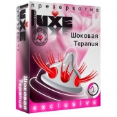 Презерватив LUXE Exclusive  Шоковая Терапия  - 1 шт. - Luxe - купить с доставкой в Йошкар-Оле