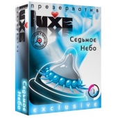 Презерватив LUXE  Exclusive  Седьмое небо  - 1 шт. - Luxe - купить с доставкой в Йошкар-Оле