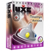 Презерватив LUXE  Exclusive  Поцелуй ангела  - 1 шт. - Luxe - купить с доставкой в Йошкар-Оле