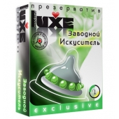 Презерватив LUXE  Exclusive  Заводной искуситель  - 1 шт. - Luxe - купить с доставкой в Йошкар-Оле