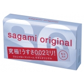 Ультратонкие презервативы Sagami Original - 6 шт. - Sagami - купить с доставкой в Йошкар-Оле