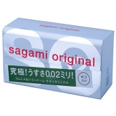 Ультратонкие презервативы Sagami Original - 12 шт. - Sagami - купить с доставкой в Йошкар-Оле
