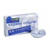 Ультратонкие презервативы Sagami Original QUICK - 6 шт. - Sagami - купить с доставкой в Йошкар-Оле