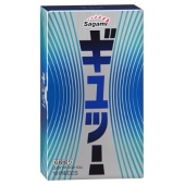Презервативы Sagami 6 FIT V с волнообразной текстурой - 12 шт. - Sagami - купить с доставкой в Йошкар-Оле