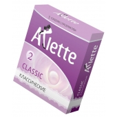 Классические презервативы Arlette Classic - 3 шт. - Arlette - купить с доставкой в Йошкар-Оле
