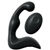 Черный вибромассажер простаты с пультом ДУ Control P-Spot Pro - Pipedream - в Йошкар-Оле купить с доставкой
