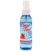 Очищающий спрей для игрушек CLEAR TOY Strawberry - 100 мл. - Биоритм - купить с доставкой в Йошкар-Оле