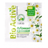 Пробник лубриканта на водной основе Bio Active - 3 гр. - Биоритм - купить с доставкой в Йошкар-Оле