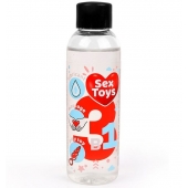 Гель-лубрикант на водной основе SEX TOYS - 75 мл. - Биоритм - купить с доставкой в Йошкар-Оле