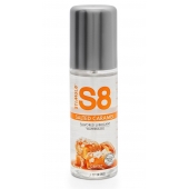 Смазка на водной основе S8 Flavored Lube со вкусом соленой карамели - 125 мл. - Stimul8 - купить с доставкой в Йошкар-Оле